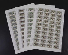 China 1998/1998-10 Ancient Academies Stamp Full Sheet 4v MNH - Hojas Bloque