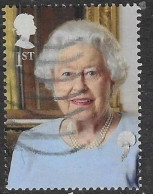 GROSSBRITANNIEN GRANDE BRETAGNE GB 2016 FROM M/S QUEEN'S 90TH BIRTHDAY: QUEEN 1ST USED SG 3832B MI 3879 YT 4292 SC 3501B - Oblitérés