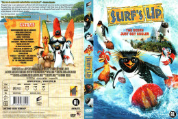 DVD - Surf's Up - Dibujos Animados