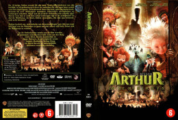 DVD - Arthur En De Minimoys - Dibujos Animados