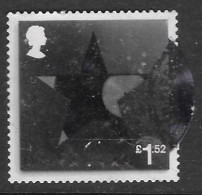 GROSSBRITANNIEN GRANDE BRETAGNE GB 2017 DAVID BOWIE: BLACKSTAR, 2016 £1.52 USED SG 3938 MI 4014 YT 4416 SC 3597 - Gebruikt