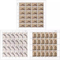 China 1998/1998-15 Paintings By He Xiangning Stamp Full Sheet MNH - Blocks & Kleinbögen