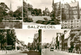 73924689 Salzwedel Pfefferteich Burggarten Joh Friedr Danneil Museum Strasse Der - Salzwedel