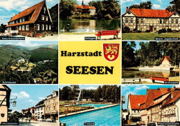 73924677 Seesen_Harz Naturfreundeheim Anlagen Ehem Jagdschloss Schildautal Kurpa - Seesen