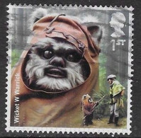 GROSSBRITANNIEN GRANDE BRETAGNE GB 2019 STAR WARS III: WICKET WARRICK 1st USED SG 4305 MI 4497 YT 4909 SC 3923 - Usados