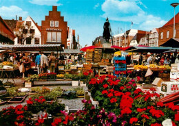 73924523 Husum__Nordfriesland Wochenmarkt - Husum