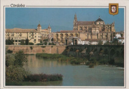 91011 - Spanien - Cordoba - Puente Romano Y Mezquita - 1994 - Córdoba