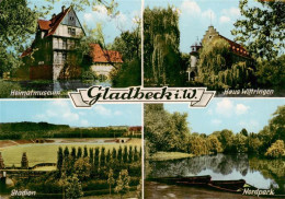 73924458 Gladbeck Heimatmuseum Haus Wittringen Stadion Nordpark - Gladbeck