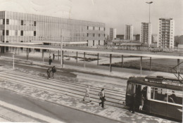 0-9900 PLAUEN, Oberer Bahnhof, Strassenbahn - Plauen