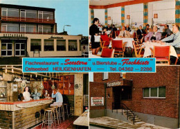 73883177 Heiligenhafen Ostseebad Fischrestaurant Seestern Und Bierstube Fischkis - Heiligenhafen