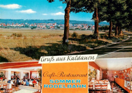 73883121 Kaldauen Panorama Sommer Rodelbahn Cafe Restaurant Gastraeume Kaldauen - Siegburg