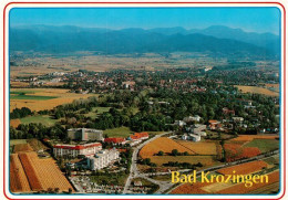 73883051 Bad Krozingen Fliegeraufnahme Mit Kurkliniken Lazariterhof Schwarzwaldk - Bad Krozingen