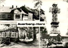 73882842 Auerberg Harz Gaststaette Auerberg Weg Zur Josephshoehe Josephskreuz Au - Stolberg (Harz)