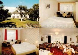 73848486 St Peter-Ording Hotel Garni Zum Landhaus Gastraum Fremdenzimmer St Pete - St. Peter-Ording