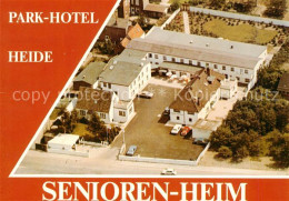 73848466 Heide Holstein Park-Hotel Seniorenheim Fliegeraufnahme Heide Holstein - Heide