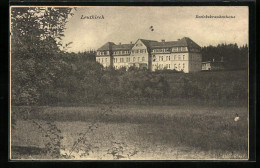 AK Leutkirch, Blick Zum Bezirkskrankenhaus  - Leutkirch I. Allg.