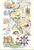 Ref ( 19102  )   Cote De Saintonge - Carte Geografiche