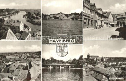 72376984 Havelberg Steintorbruecke Teilansicht Dom Havelberg - Havelberg