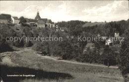 72376969 Lauenstein Erzgebirge Ortsansicht Kirche Lauenstein - Geising