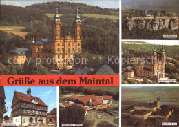 72376923 Staffelberg Vierzehnheiligen Kloster Banz Obermain-Therme Staffelberg - Staffelstein