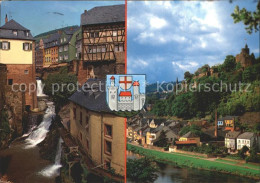 72376524 Saarburg Saar Alstadt Wasserfall Burg Saarburg - Saarburg