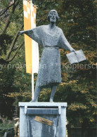 72376505 Kevelaer Johannes Der Taeufer Statue Johannesbrunnen Kapellenplatz W Fr - Kevelaer