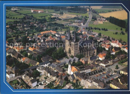 72376497 Xanten Stadtzentrum Kirche Roemisches Amphitheater Fliegeraufnahme Xant - Xanten