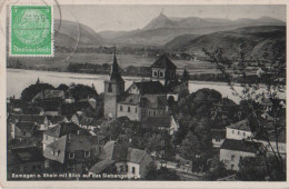 29483 - Remagen - Mit Blick Auf Siebengebirge - 1935 - Remagen