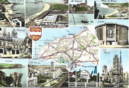 Ref ( 19123  )   La Seine Maritime - Carte Geografiche