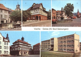 72375649 Vacha Geisa Markt Kindergrippe Vacha Markt Rathaus Vacha - Vacha
