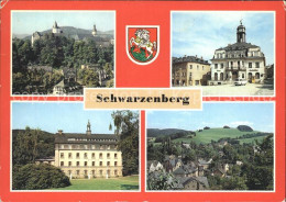 72375637 Schwarzenberg Erzgebirge Gaststaette Haus Der Einheit Rathaus Schloss K - Schwarzenberg (Erzgeb.)