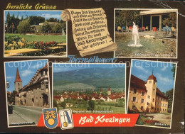 72375116 Bad Krozingen Kurhaus Thermalbad Hauptstr Total Schauinsland Schloss Ba - Bad Krozingen