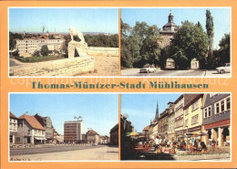 72375087 Muehlhausen Thueringen Teilansicht Frauentor Wilh Pieck Platz Steinweg  - Mühlhausen