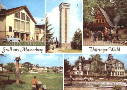 72375080 Masserberg FDGB Ferienheim Otto Grotewohl Rennsteigwarte Werraquellenba - Masserberg