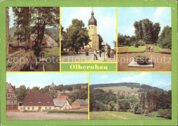 72375069 Olbernhau Erzgebirge Althammer Denkmal Saigerhuette Gruenthal Thaelmann - Olbernhau