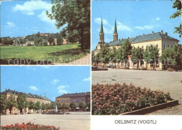 72375066 Oelsnitz Vogtland Teilansicht Schloss Kirche Oelsnitz - Oelsnitz I. Vogtl.
