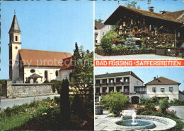 72374671 Bad Fuessing Pfarrkirche Springbrunnen  Aigen - Bad Fuessing