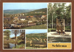 72374596 Schlema Bad Teilansicht Mahnmal Parkanlage Schlema Bad - Bad Schlema