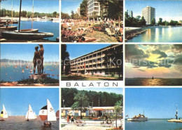 72374418 Balaton Plattensee Segelboot Schiff Promenade  Budapest - Ungarn