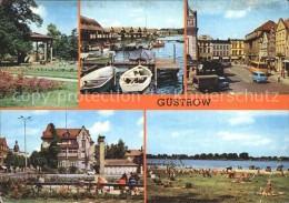 72374393 Guestrow Mecklenburg Vorpommern Rosengarten Markt Inselsee  Guestrow - Guestrow