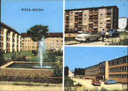 72374357 Weida Riesa Greifswalder Strasse Villerupter Strasse Oberschule  Riesa - Riesa