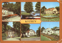 72374340 Koethen Anhalt Jugendherberge Koethener See Neukoethen Erholungsheim He - Koethen (Anhalt)