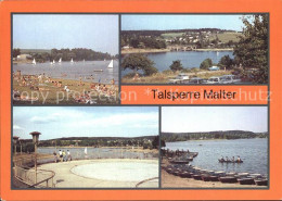 72374302 Malter Talsperre Strandbad Paulsdorf HO Gaststaette Gondelstation Dippo - Dippoldiswalde