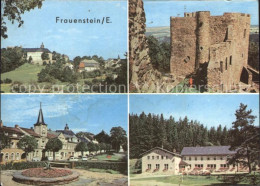 72373578 Frauenstein Brand-Erbisdorf Schloss Stadt Burgruine Platz Des Friedens  - Brand-Erbisdorf