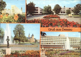 72373562 Dessau-Rosslau Scheibe Nord Hotel Stadt Dessau Bauhaus Post Dessau-Ross - Dessau