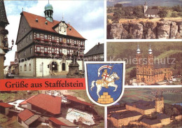 72373527 Staffelstein Adam Riese Geburtsort Schloss Schwimmbad Staffelstein - Staffelstein