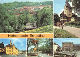 72373493 Hohenstein-Ernstthal Teilansicht HO Berggasthaus Rathaus Altmarkt Hotel - Hohenstein-Ernstthal
