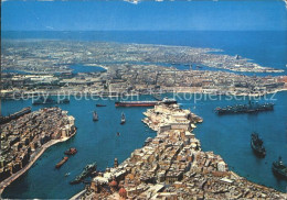 72373433 Sliema Fliegeraufnahme Hafen Sliema - Malta