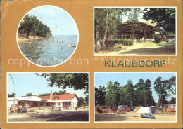 72373414 Klausdorf Mellensee Mellensee Strandgaststaette Eikaufszentrum Zeltplat - Sperenberg