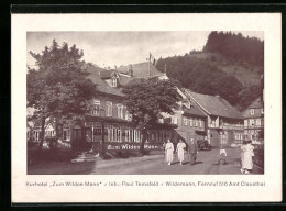 AK Wildemann /Harz, Kurhotel Zum Wilden Mann  - Wildemann